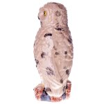 Keramik Tierfigur Eule