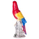 Keramik Tierfigur Papagei