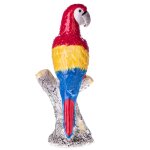 Keramik Tierfigur Papagei