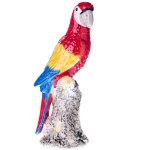 Keramik Tierfigur Papagei