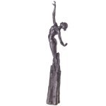 Polyresinfigur moderner weiblicher Akt
