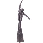 Polyresinfigur moderner männlicher Akt