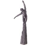 Polyresinfigur moderner männlicher Akt