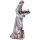 Polyresinfigur des Heiligen Franziskus mit Tieren