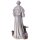 Polyresinfigur des Heiligen Franziskus mit Tieren