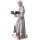 Polyresinfigur des Heiligen Franziskus mit Tieren