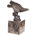 Bronzefigur Adler