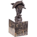 Bronzefigur Adler
