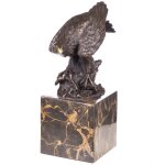 Bronzefigur Adler