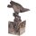 Bronzefigur Adler