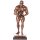 Bronzefigur Bodybuilder
