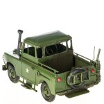 Blechmodell Militär Geländewagen