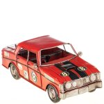 Blechmodell Rennwagen
