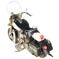 Blechmodell Polizei Motorrad