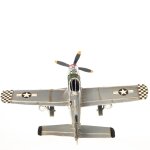 Blechmodell Militär Flugzeug
