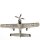 Blechmodell Militär Flugzeug