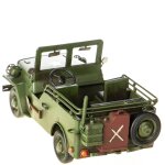 Blechmodell Militär Geländewagen