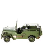 Blechmodell Militär Geländewagen
