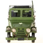 Blechmodell Militär Geländewagen
