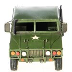 Blechmodell Militär Geländewagen