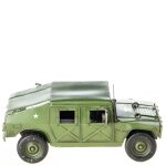 Blechmodell Militär Geländewagen