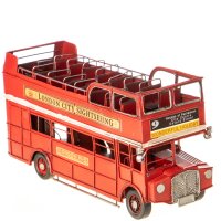 Blechmodell London Doppeldeckerbus