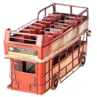 Blechmodell London Doppeldeckerbus