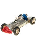 Blechmodell Oldtimer Rennwagen