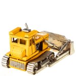 Blechmodell Bulldozer