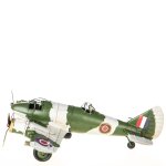 Blechmodell Militär Flugzeug