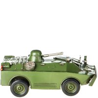 Blechmodell Militär Panzer