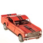 Blechmodell Sportwagen