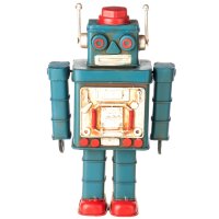 Blechmodell Roboter