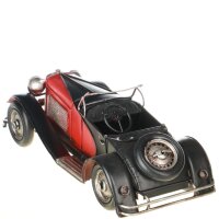 Blechmodell Oldtimer Cabriolet