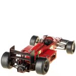 Blechmodell Rennwagen