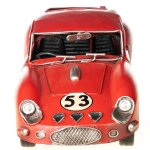 Blechmodell Oldtimer Sportwagen