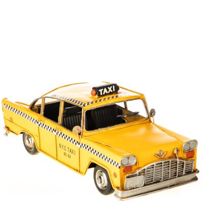 Blechmodell New York Taxi