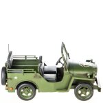Blechmodell Militär Geländewagen