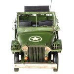 Blechmodell Militär Geländewagen