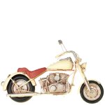 Blechmodell Motorrad