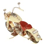 Blechmodell Motorrad