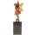 Farbige Bronzefigur Elfe