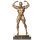 Bronzefigur Bodybuilder