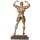 Bronzefigur Bodybuilder