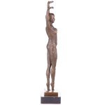 Art Deco Bronzefigur Tänzerin Dourga nach D.H.Chiparus