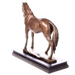 Bronzefigur Pferd