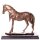 Bronzefigur Pferd