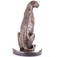 Bronzefigur Gepard