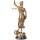 Bronzefigur Justitia
