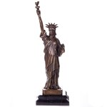 Bronzefigur Freiheitsstatue